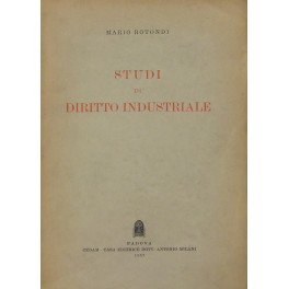 Studi di diritto industriale