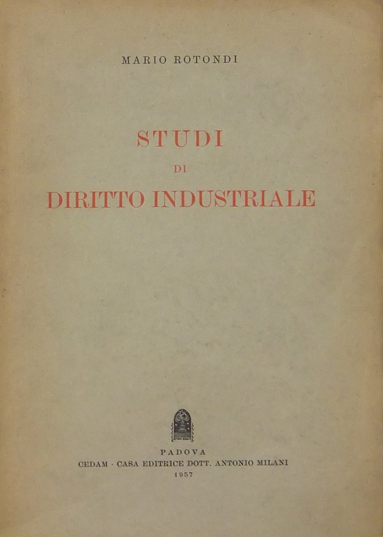 Studi di diritto industriale | Immagine Gallery 2