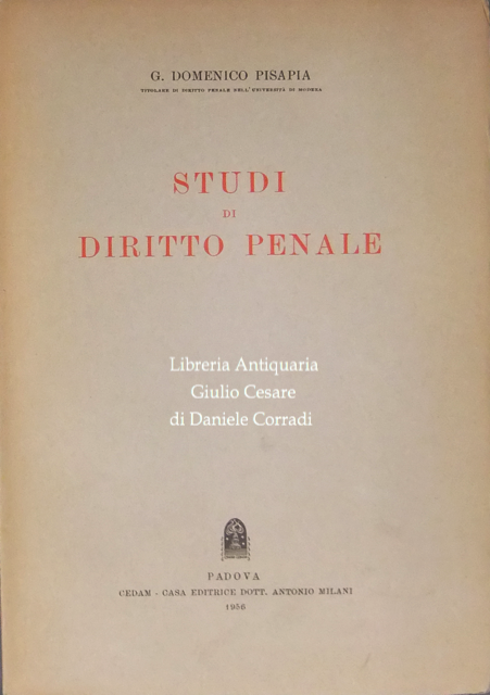 Studi di diritto penale | Immagine Gallery 2