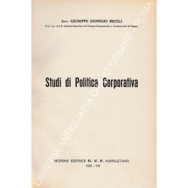 Studi di politica corporativa | Immagine Gallery 1