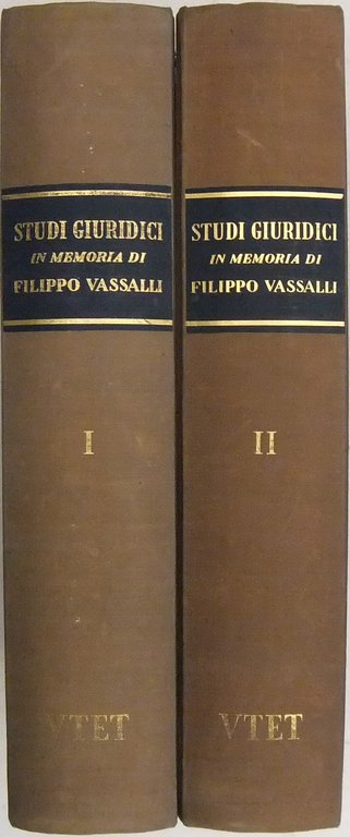 Studi giuridici in memoria di Filippo Vassalli | Immagine Gallery 2