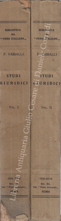 Studi giuridici. Vol. I - Studi di diritto matrimoniale. Studi … | Immagine Gallery 2