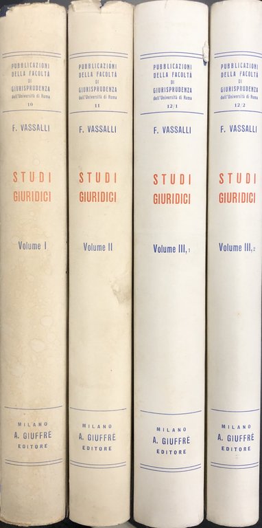 Studi giuridici. Vol. I - Studi di diritto matrimoniale. Studi … | Immagine Gallery 3