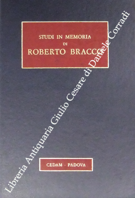 Studi in memoria di Roberto Bracco | Immagine Gallery 2