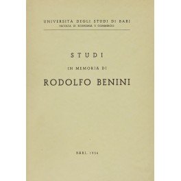 Studi in memoria di Rodolfo Benini