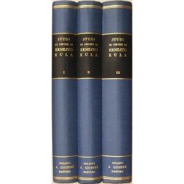 Studi in onore di Ernesto Eula nel suo XLV anno …