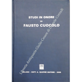 Studi in onore di Fausto Cuocolo | Immagine principale