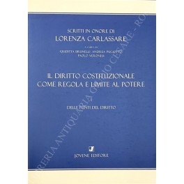 Studi in onore di Lorenza Carlassare. A cura di Giuditta …