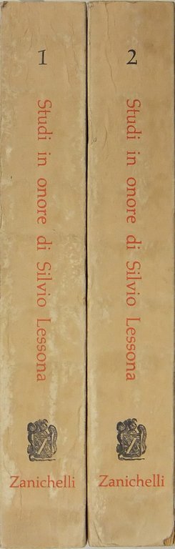 Studi in onore di Silvio Lessona | Immagine Gallery 2