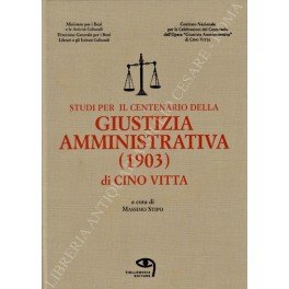 Studi per il centenario della Giustizia Amministrativa (1903) di Cino … | Immagine principale