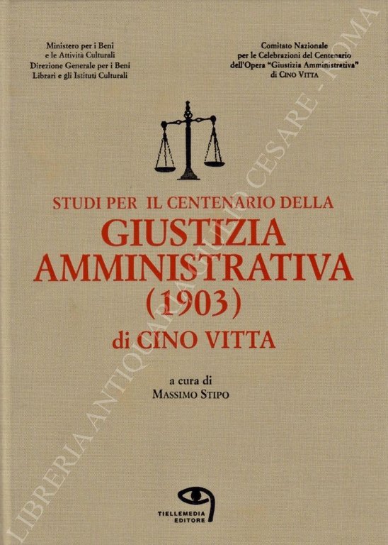 Studi per il centenario della Giustizia Amministrativa (1903) di Cino … | Immagine Gallery 2