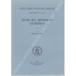 Studi sul medioevo giuridico