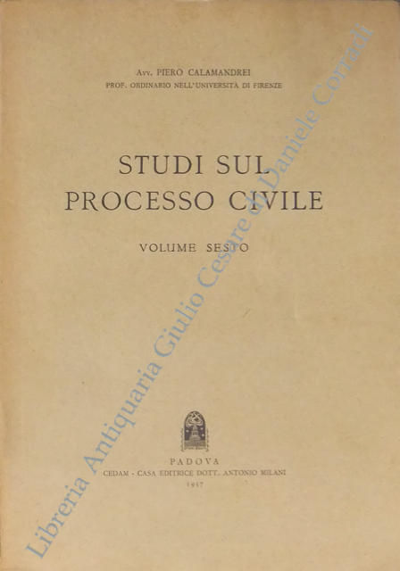 Studi sul processo civile. Volume Sesto - Processo e giustizia. … | Immagine Gallery 2