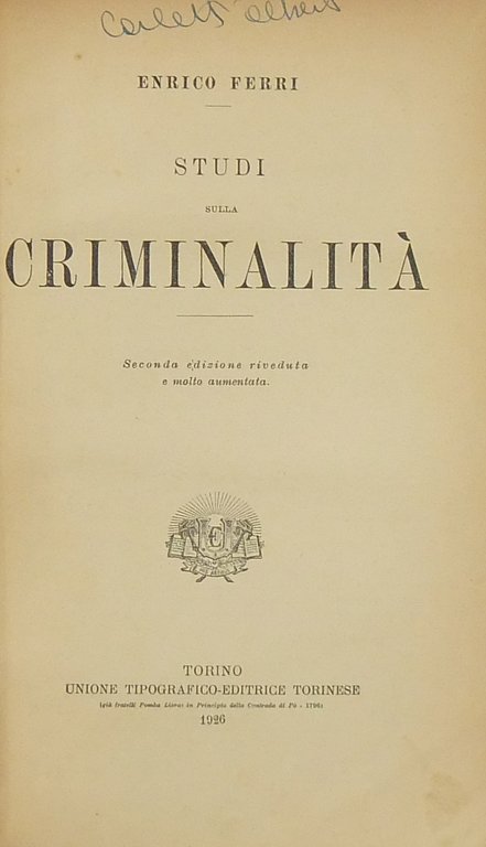 Studi sulla criminalità | Immagine Gallery 2