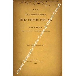 Studi sulla dottrina romana delle servitù prediali | Immagine principale