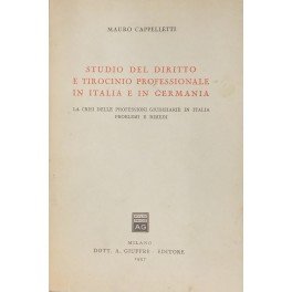 Studio del diritto e tirocinio professionale in Italia e in …