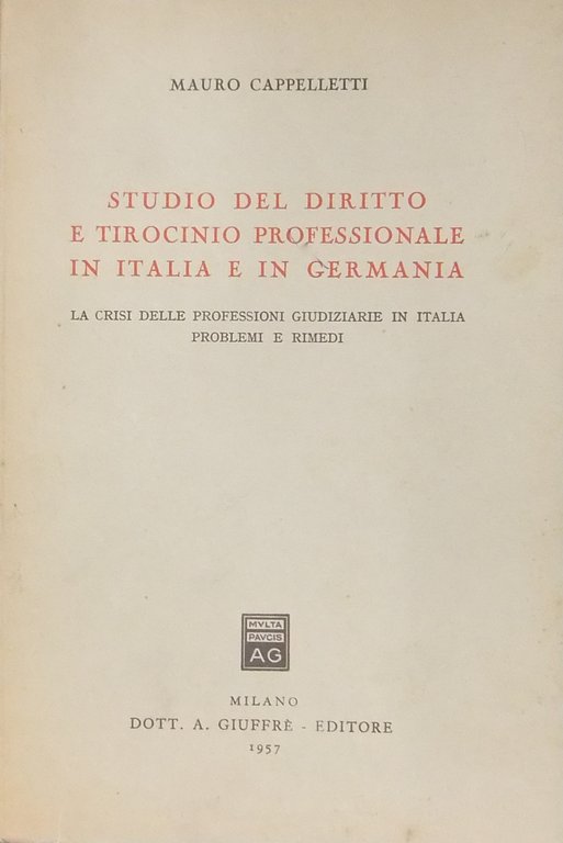 Studio del diritto e tirocinio professionale in Italia e in … | Immagine Gallery 2
