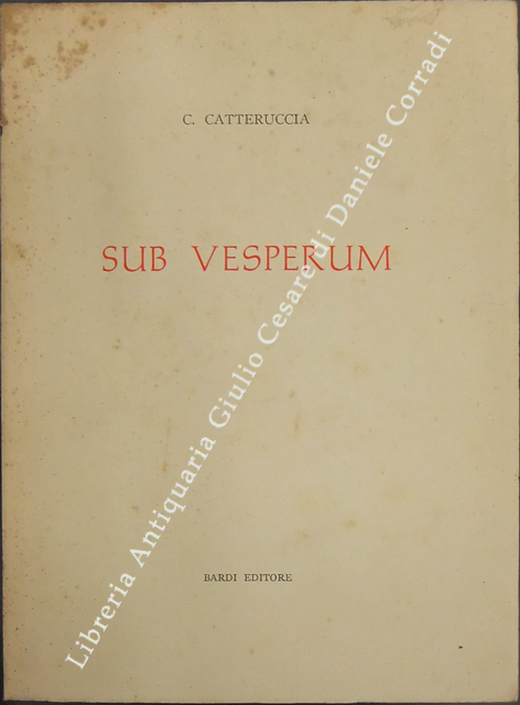 Sub vesperum | Immagine Gallery 2