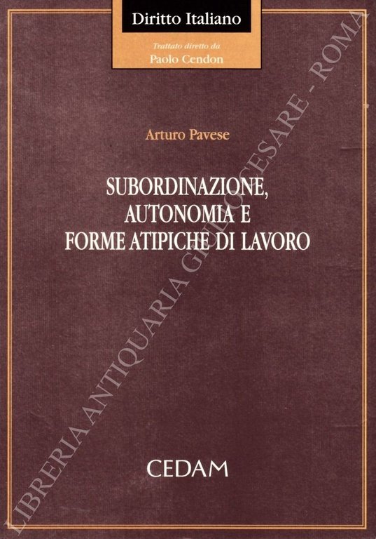 Subordinazione, autonomia e forme atipiche di lavoro | Immagine Gallery 2