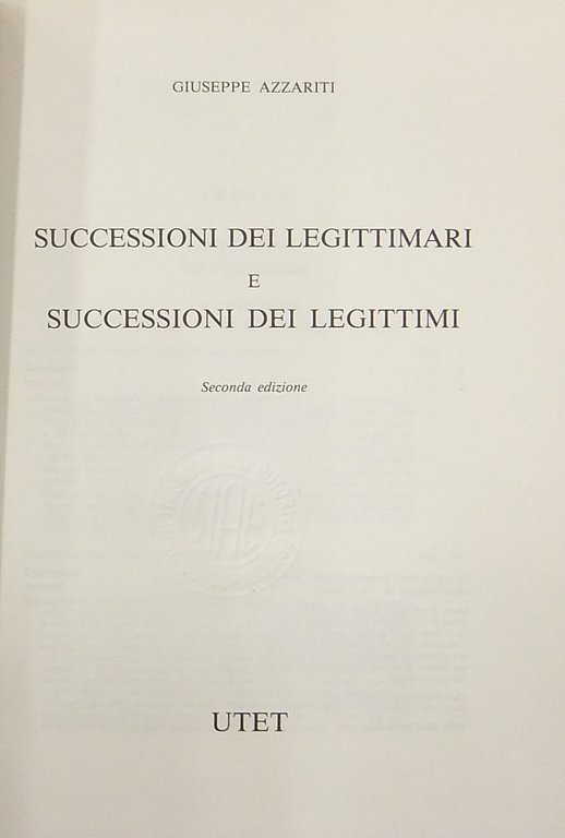 Successioni dei legittimari e successioni dei legittimi | Immagine Gallery 2