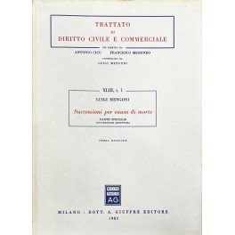 Successioni per causa di morte. Vol. I - Parte speciale: …
