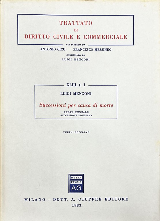 Successioni per causa di morte. Vol. I - Parte speciale: … | Immagine Gallery 3