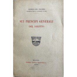 Sui principi generali del diritto | Immagine principale