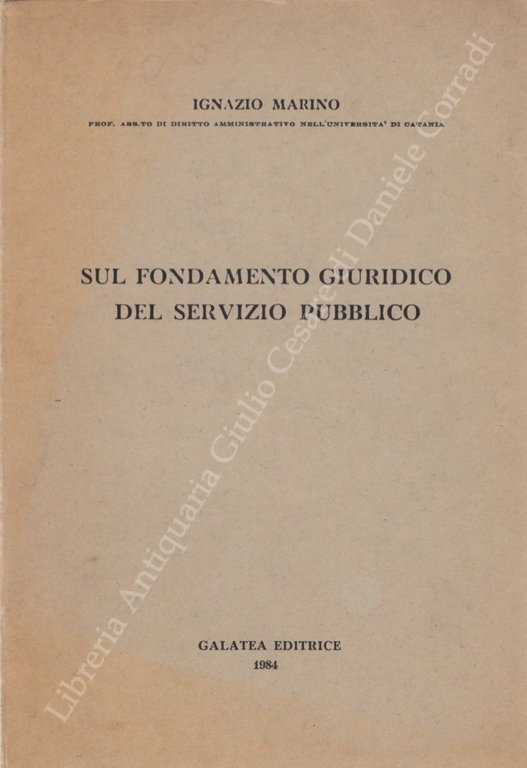 Sul fondamento giuridico del servizio pubblico | Immagine Gallery 2