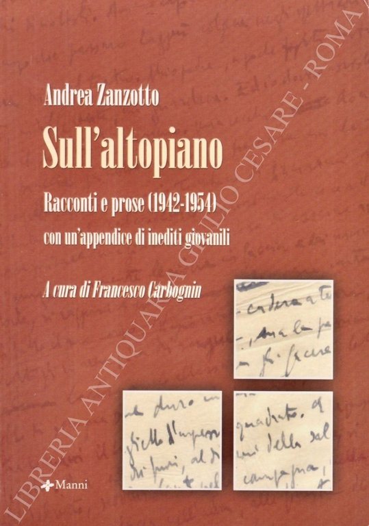 Sull'Altopiano. Racconti e prose (1942 - 1954) con un'appendice di … | Immagine Gallery 2