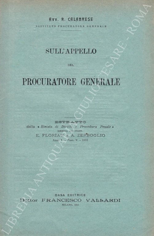 Sull'appello del procuratore generale | Immagine Gallery 2