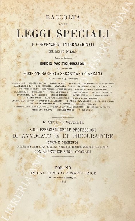 Sull'esercizio delle professioni di avvocato e di procuratore. Testo e … | Immagine Gallery 2