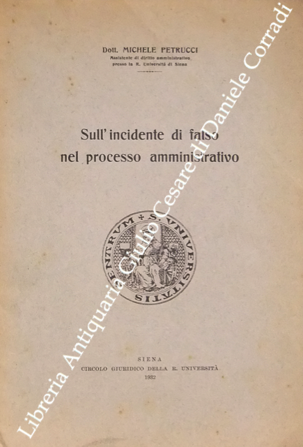 Sull'incidente di falso nel processo amministrativo | Immagine Gallery 2