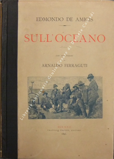 Sull'Oceano. Con 191 disegni di Arnaldo Ferraguti | Immagine Gallery 2