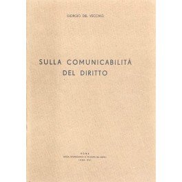 Sulla comunicabilità del diritto