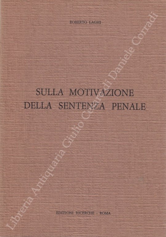 Sulla motivazione della sentenza penale | Immagine Gallery 2