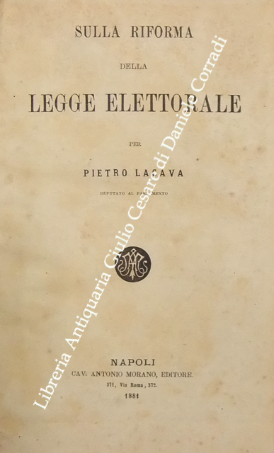 Sulla riforma della legge elettorale + Appendice | Immagine Gallery 2