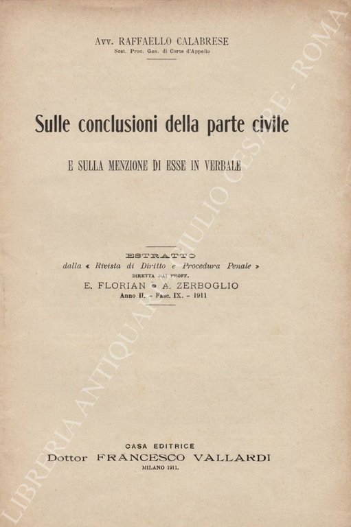 Sulle conclusioni della parte civile e sulla menzione di esse … | Immagine Gallery 2