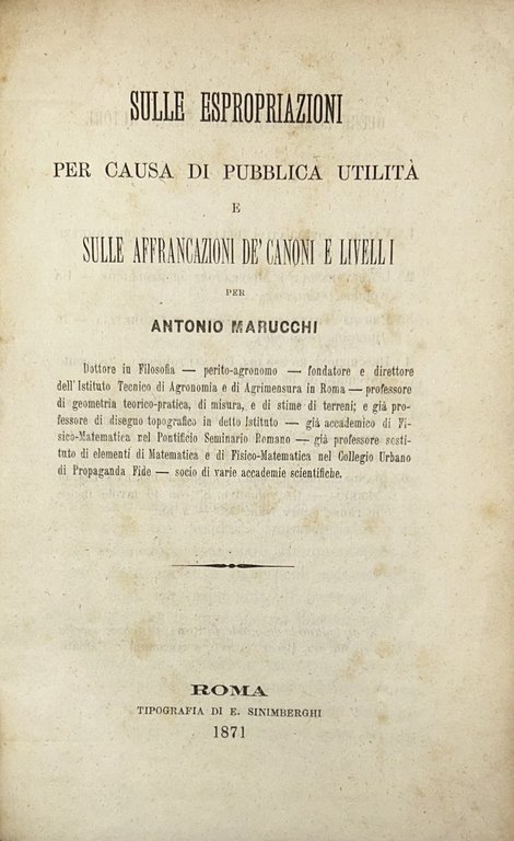 Sulle espropriazioni per causa di pubblica utilità e sulle affrancazioni … | Immagine Gallery 2
