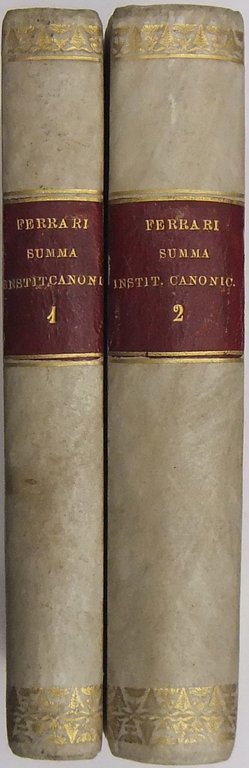 Summa institutionum canonicarum | Immagine Gallery 2