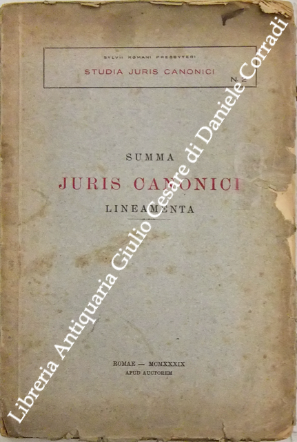 Summa juris canonici lineamenta | Immagine Gallery 2