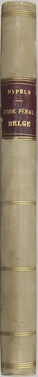 Supplement. Code penal belge avec la conference des articles accompagne … | Immagine Gallery 2