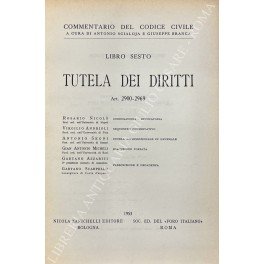 Surrogatoria. Revocatoria (Nicolò). Sequestro conservativo (Andrioli). Tutela giurisdizionale in generale …