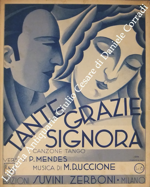 Tante grazie signora. Canzone tango | Immagine Gallery 2