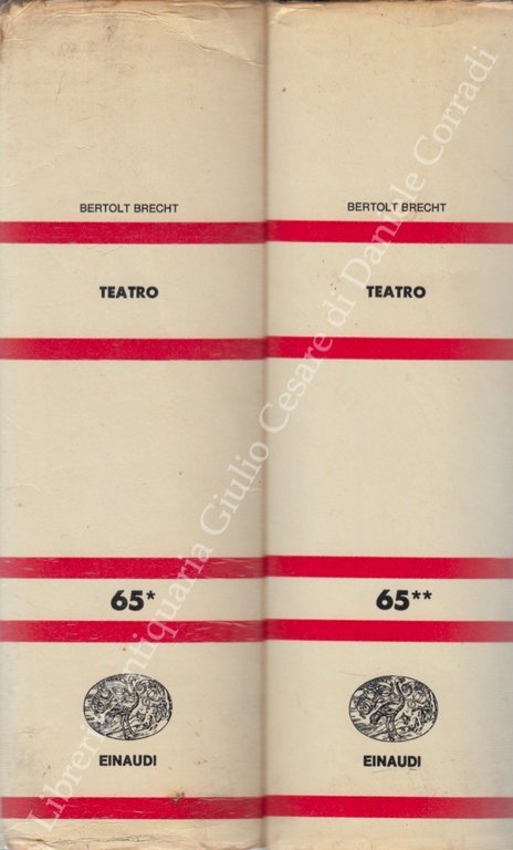 Teatro. A cura di Emilio Castellani. Introduzione di Hans Mayer | Immagine Gallery 2