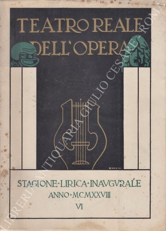 Teatro Reale dell'Opera. Stagione lirica inaugurale | Immagine Gallery 2