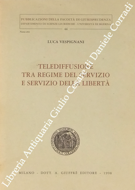 Telediffusione tra regime del servizio e servizio della libertà | Immagine Gallery 2