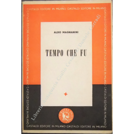 Tempo che fu. Segnalazione d'onore al Concorso Nazionale Gastaldi 1960 | Immagine principale
