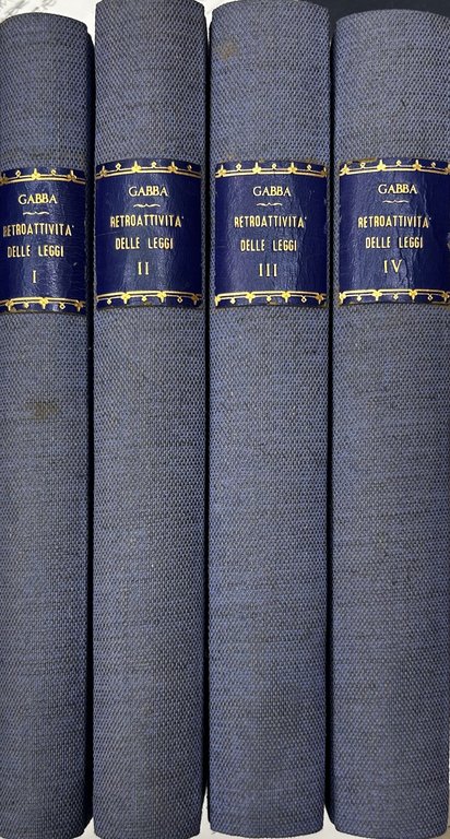 Teoria della retroattività delle leggi | Immagine Gallery 2