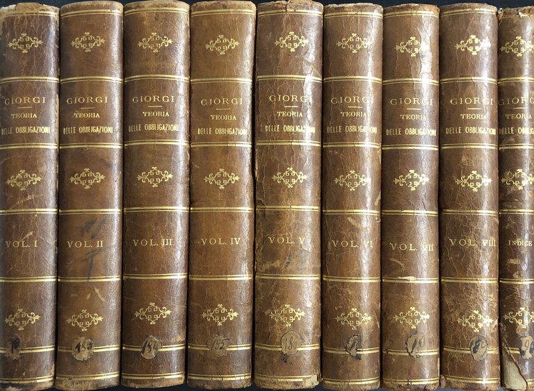 Teoria delle obbligazioni nel diritto moderno italiano esposta con la … | Immagine Gallery 2