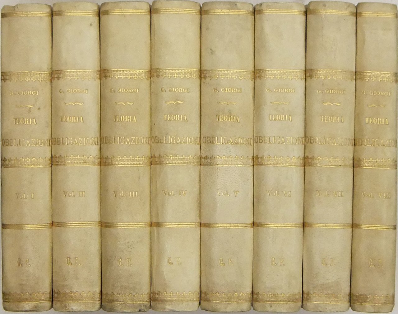 Teoria delle obbligazioni nel diritto moderno italiano esposta con la … | Immagine principale